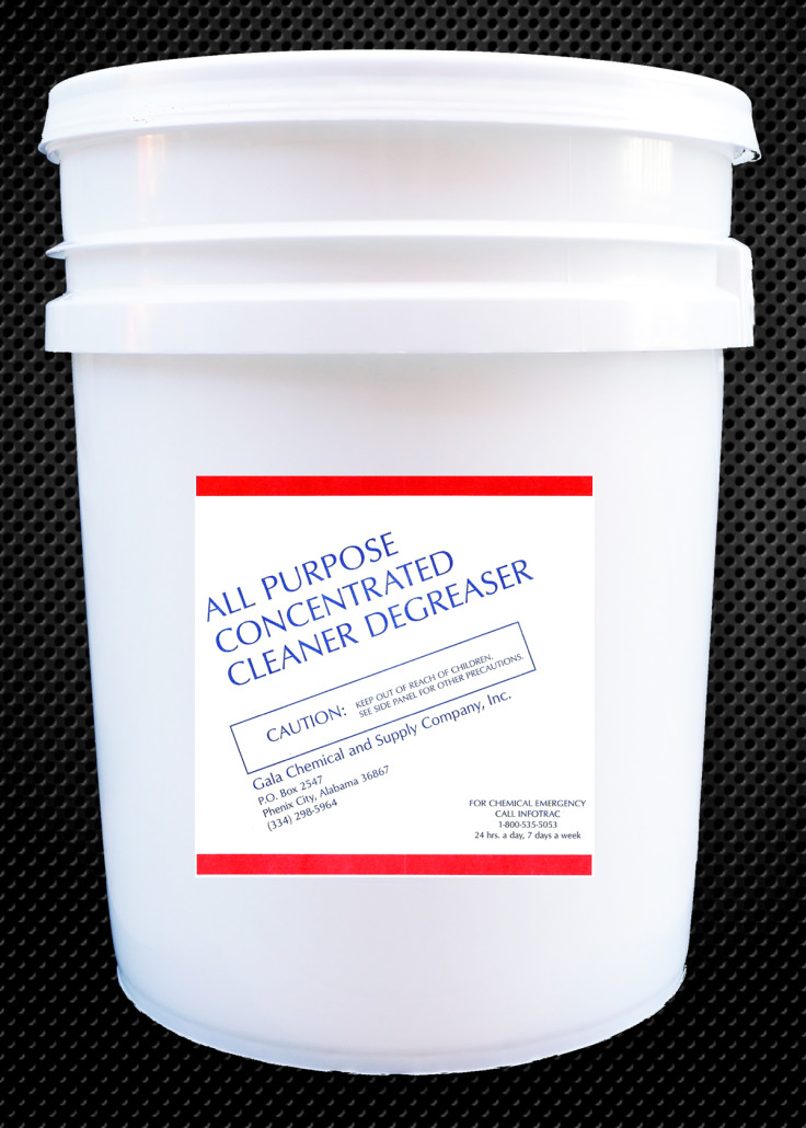 All Purpose Cleaner Degreaser and Auto Detailing supplies